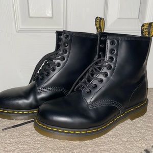 Original black doc martens